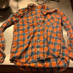 Uniqlo flannel